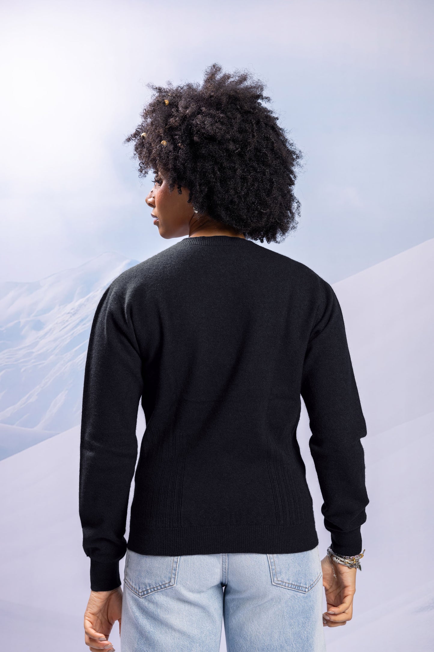 Grey Haven Crew Black