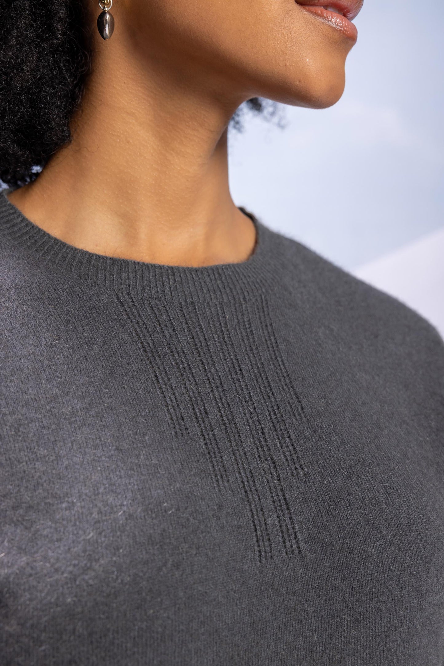 Grey Haven Crew Gray