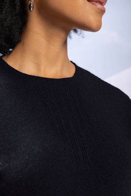 Grey Haven Crew Black