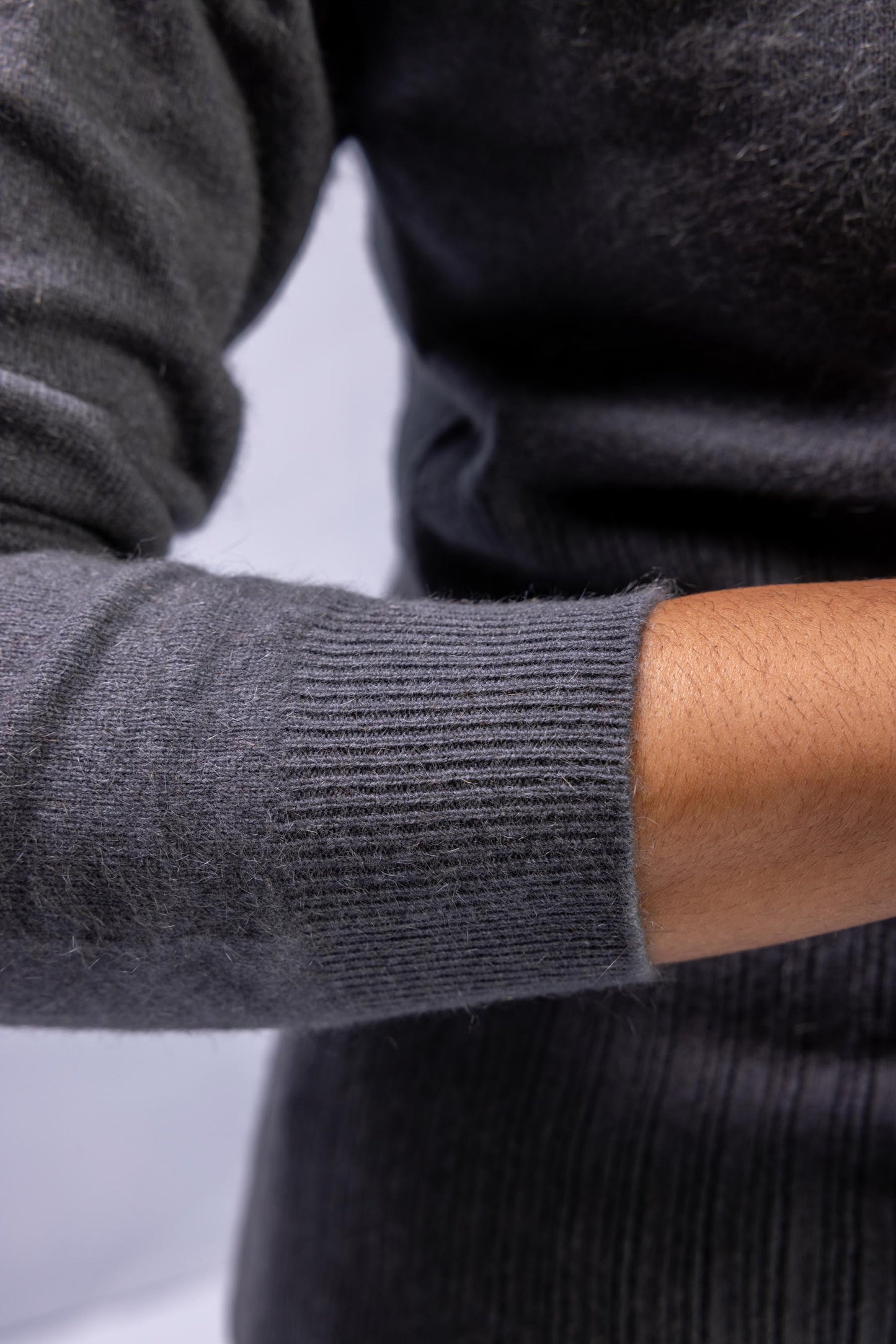 Grey Haven Crew Gray