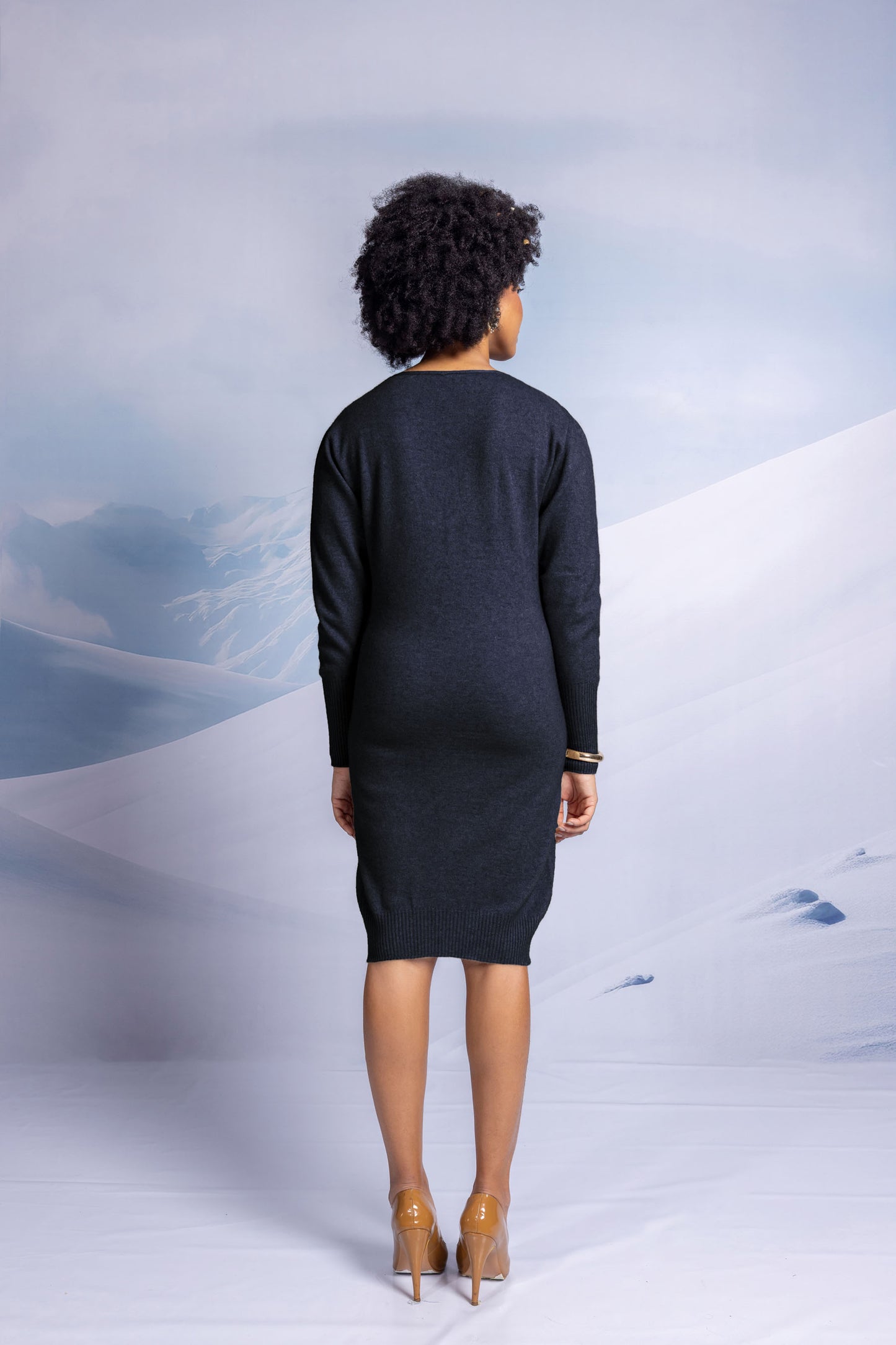 Cashmere Possum Silk Edition Black