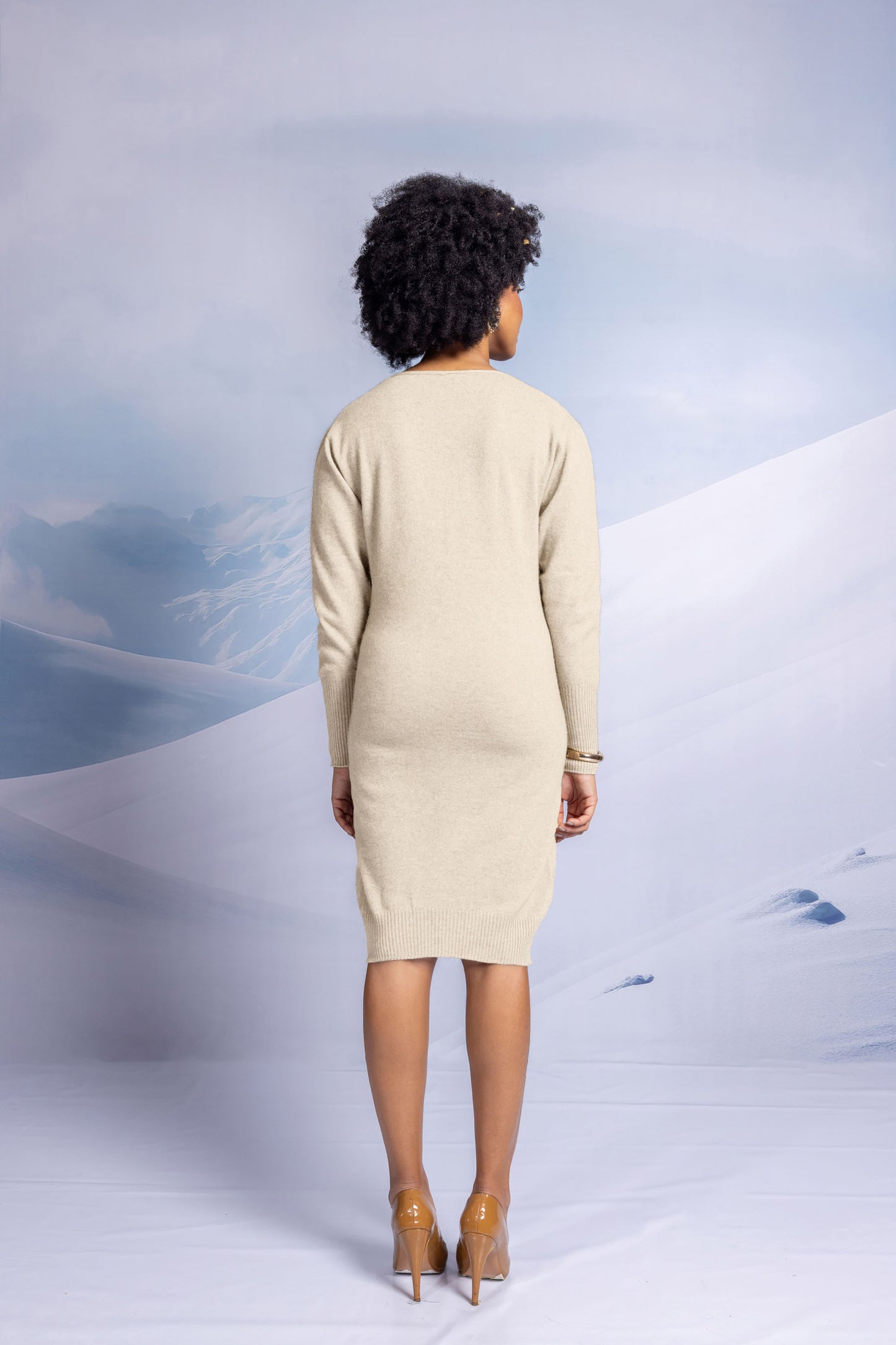 Cashmere Possum Silk Edition Cream