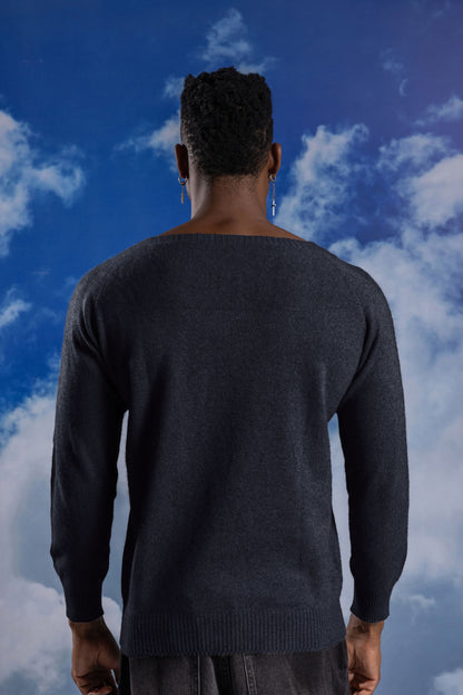 Aether Black - Broad Neck