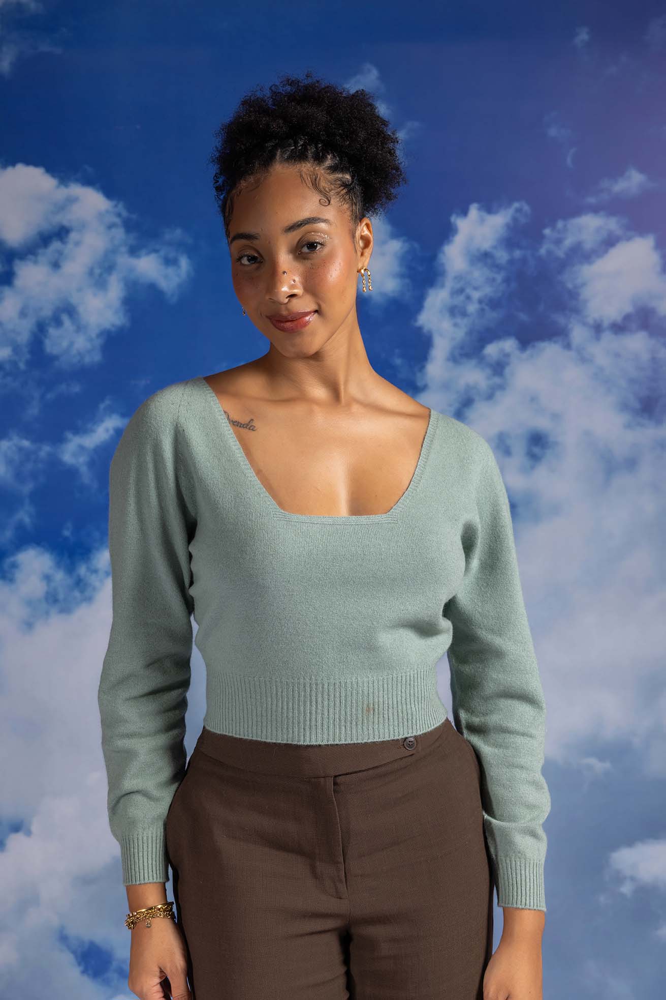 Square Neck