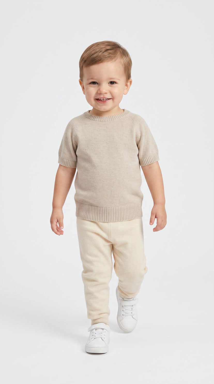 ZQ Merino, Possum & Silk Toddler Jumper