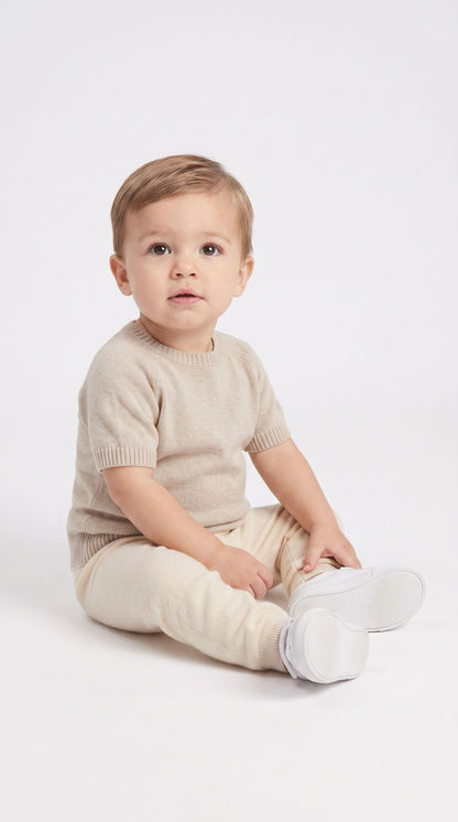 ZQ Merino, Possum & Silk Toddler Jumper