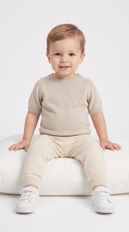 ZQ Merino, Possum & Silk Toddler Jumper